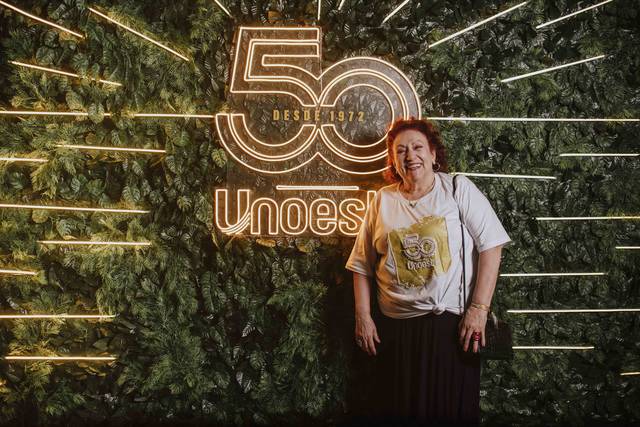 50 anos Unoeste